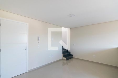 Sala de apartamento à venda com 2 quartos, 89m² em Jardim Paraíso, Santo André