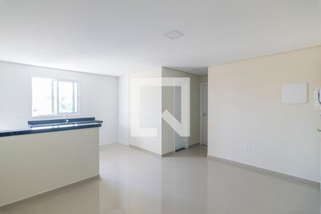 Sala de apartamento à venda com 2 quartos, 89m² em Jardim Paraíso, Santo André