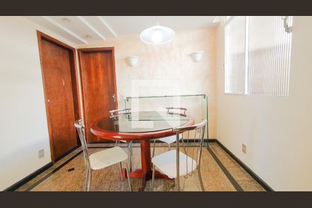 Sala 02 de apartamento à venda com 4 quartos, 130m² em Grajaú, Belo Horizonte