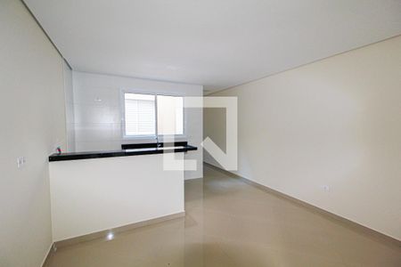 Sala/Cozinha de apartamento à venda com 2 quartos, 89m² em Jardim Paraíso, Santo André