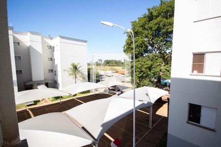 Vista do Quarto 1 de apartamento para alugar com 2 quartos, 47m² em Jardim Florestan Fernandes, Ribeirão Preto