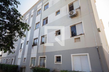 Apartamento para alugar com 47m², 2 quartos e 1 vagaFachada do bloco