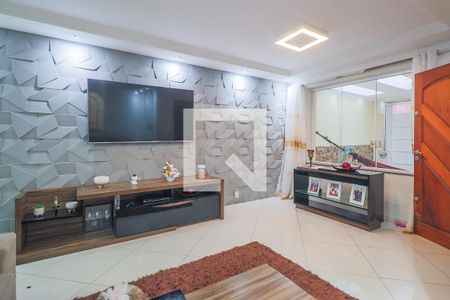 Sala de casa para alugar com 3 quartos, 150m² em Água Rasa, São Paulo