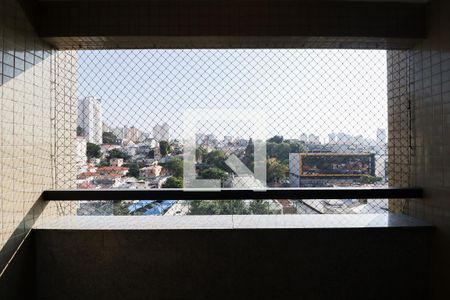 Varanda da Sala de apartamento à venda com 3 quartos, 98m² em Santana, São Paulo