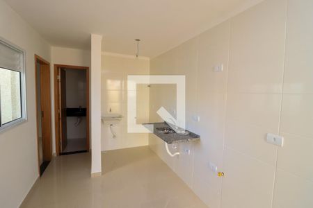 Cozinha e Área de Serviço de apartamento à venda com 2 quartos, 36m² em Vila Sao Geraldo, São Paulo