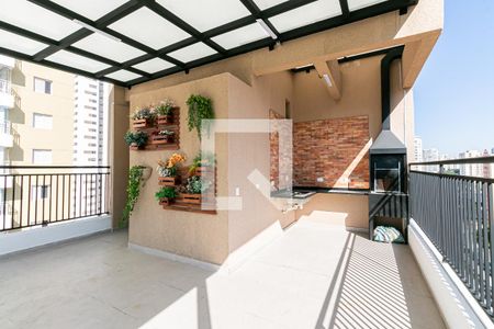 Apartamento para alugar com 35m², 2 quartos e sem vagaTerraço - Churrasqueira