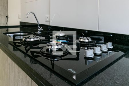 Apartamento para alugar com 35m², 2 quartos e sem vagaCozinha - Fogão