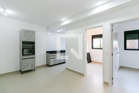 Sala / Cozinha de apartamento para alugar com 2 quartos, 35m² em Vila Zilda, São Paulo
