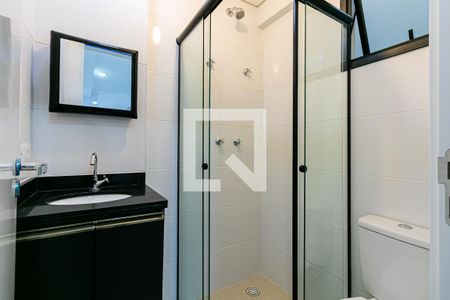 Apartamento para alugar com 35m², 2 quartos e sem vagaBanherio