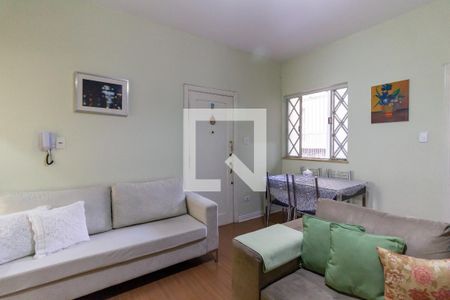 Sala de apartamento à venda com 2 quartos, 95m² em Barra Funda, São Paulo