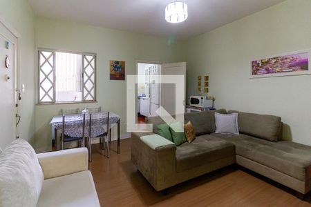 Sala de apartamento à venda com 2 quartos, 95m² em Barra Funda, São Paulo