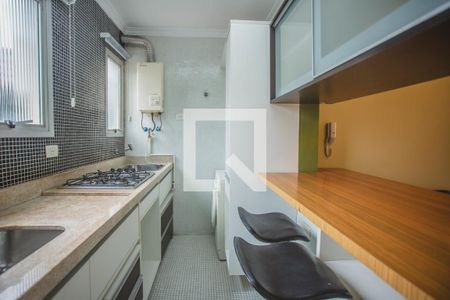 Apartamento à venda com 41m², 1 quarto e 1 vagaCozinha