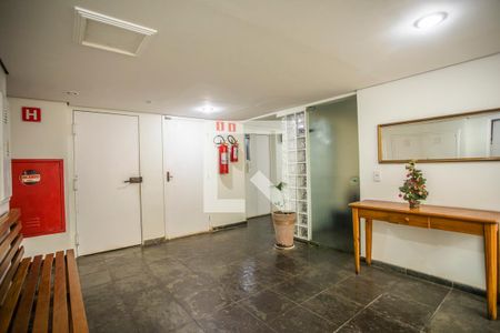 Apartamento à venda com 41m², 1 quarto e 1 vagaHall social