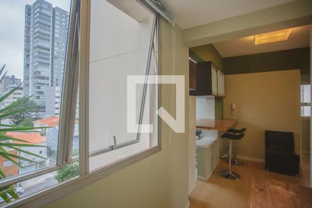 Apartamento à venda com 41m², 1 quarto e 1 vagaHall