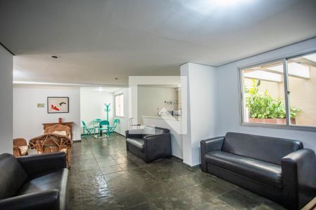 Apartamento à venda com 41m², 1 quarto e 1 vagaÁrea comum - Salão de festas