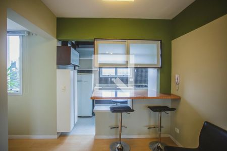 Apartamento à venda com 41m², 1 quarto e 1 vagaCozinha