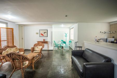 Apartamento à venda com 41m², 1 quarto e 1 vagaÁrea comum - Salão de festas