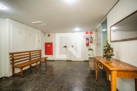 Apartamento à venda com 41m², 1 quarto e 1 vagaHall social