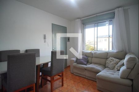 Sala de apartamento à venda com 2 quartos, 52m² em Canudos, Novo Hamburgo