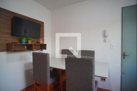 Sala de apartamento à venda com 2 quartos, 52m² em Canudos, Novo Hamburgo