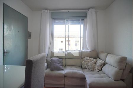 Sala de apartamento à venda com 2 quartos, 52m² em Canudos, Novo Hamburgo