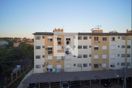 Sala - Vista de apartamento à venda com 2 quartos, 52m² em Canudos, Novo Hamburgo