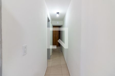 Corredor de apartamento para alugar com 1 quarto, 50m² em Santo Amaro, São Paulo