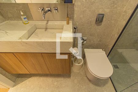 Apartamento à venda com 140m², 2 quartos e sem vaga Apartamento à venda com 140m², 2 quartos e sem vagaBanheiro Social