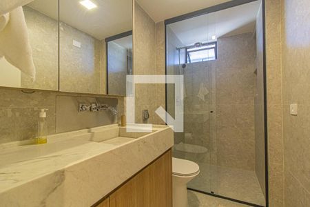 Apartamento à venda com 140m², 2 quartos e sem vaga Apartamento à venda com 140m², 2 quartos e sem vagaBanheiro Social