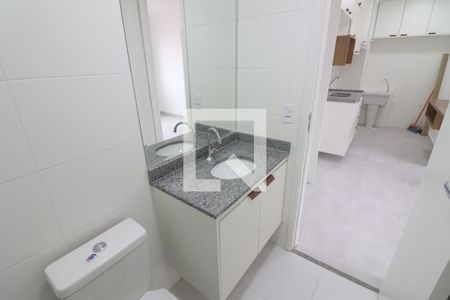Apartamento para alugar com 35m², 2 quartos e sem vagaBanheiro 