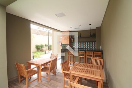 Apartamento para alugar com 35m², 2 quartos e sem vagaÁrea comum - Churrasqueira