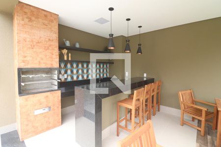 Apartamento para alugar com 35m², 2 quartos e sem vagaÁrea comum - Churrasqueira