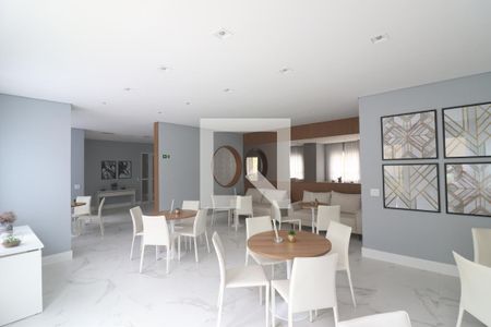 Apartamento para alugar com 35m², 2 quartos e sem vagaÁrea comum - Salão de festas