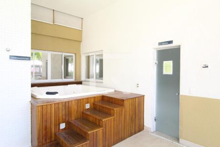 Studio à venda com 45m², 1 quarto e 1 vagaHidromassagem e Sauna