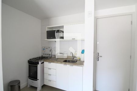 Studio à venda com 45m², 1 quarto e 1 vagaCozinha