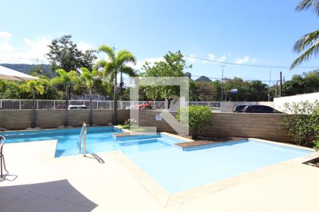 Studio à venda com 45m², 1 quarto e 1 vagaPiscina