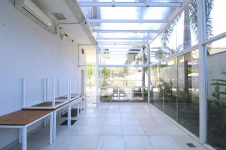 Studio à venda com 45m², 1 quarto e 1 vagaSalão de Festas