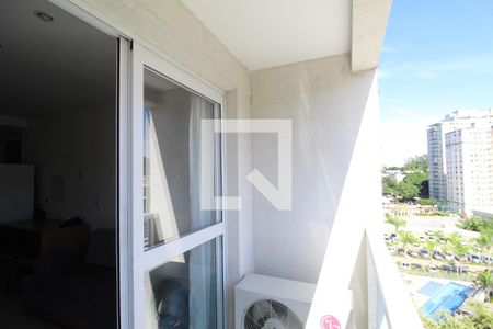 Varanda de kitnet/studio à venda com 1 quarto, 45m² em Jacarepaguá, Rio de Janeiro