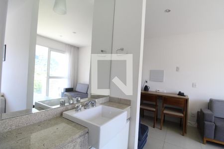 Studio à venda com 45m², 1 quarto e 1 vagaBanheiro