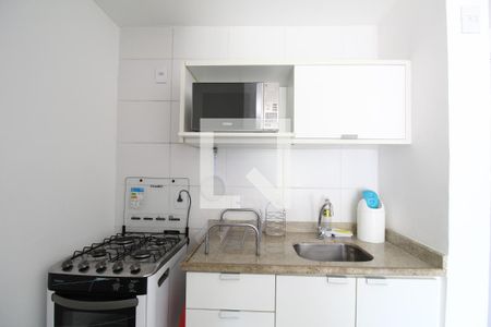 Studio à venda com 45m², 1 quarto e 1 vagaCozinha