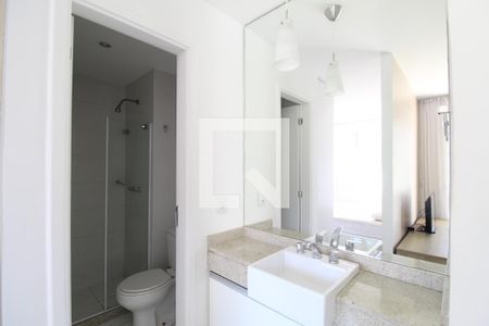 Studio à venda com 45m², 1 quarto e 1 vagaBanheiro