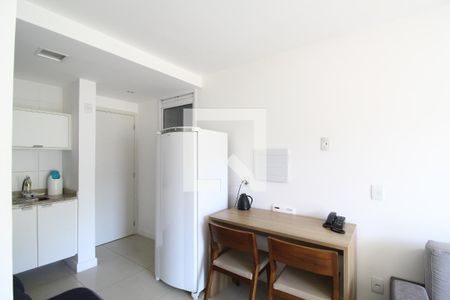 Studio à venda com 45m², 1 quarto e 1 vagaSala