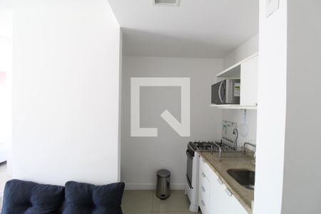 Studio à venda com 45m², 1 quarto e 1 vagaCozinha