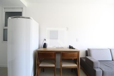 Studio à venda com 45m², 1 quarto e 1 vagaSala