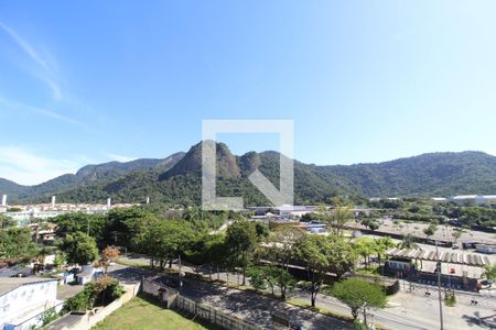 Vista Varanda de kitnet/studio à venda com 1 quarto, 45m² em Jacarepaguá, Rio de Janeiro