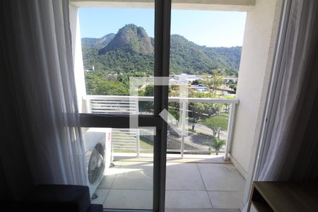 Varanda de kitnet/studio à venda com 1 quarto, 45m² em Jacarepaguá, Rio de Janeiro