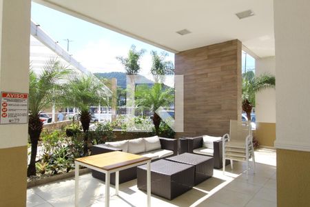 Studio à venda com 45m², 1 quarto e 1 vagaHall social