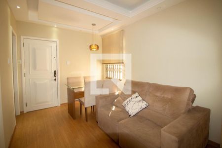 Sala de apartamento à venda com 2 quartos, 70m² em Tijuca, Rio de Janeiro