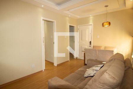 Sala de apartamento à venda com 2 quartos, 70m² em Tijuca, Rio de Janeiro