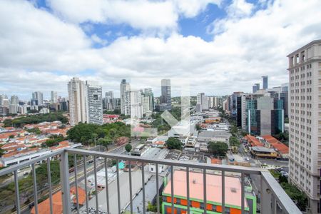 Varanda da Sala de apartamento para alugar com 2 quartos, 72m² em Vila Olímpia, São Paulo